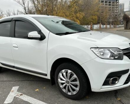 Білий Рено Логан, об'ємом двигуна 1.5 л та пробігом 128 тис. км за 7999 $, фото 4 на Automoto.ua