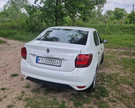 Белый Рено Логан, объемом двигателя 1.5 л и пробегом 172 тыс. км за 8200 $, фото 10 на Automoto.ua