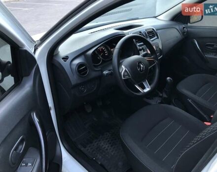 Білий Рено Логан, об'ємом двигуна 1.5 л та пробігом 164 тис. км за 7600 $, фото 8 на Automoto.ua