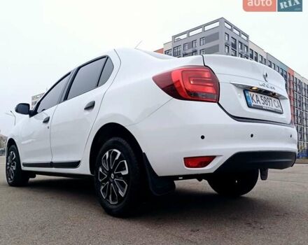 Белый Рено Логан, объемом двигателя 1.5 л и пробегом 150 тыс. км за 9150 $, фото 13 на Automoto.ua