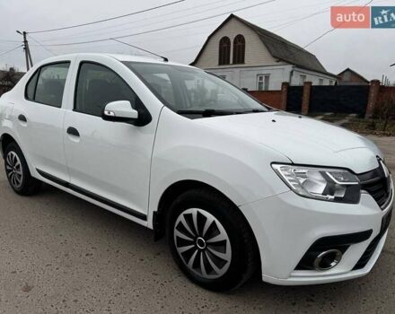 Білий Рено Логан, об'ємом двигуна 1.46 л та пробігом 97 тис. км за 7450 $, фото 7 на Automoto.ua