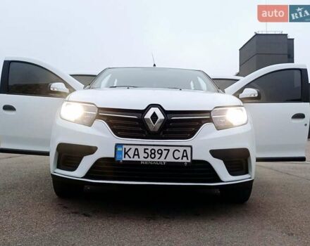 Белый Рено Логан, объемом двигателя 1.5 л и пробегом 150 тыс. км за 9150 $, фото 5 на Automoto.ua