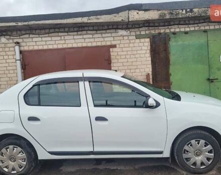 Білий Рено Логан, об'ємом двигуна 0.9 л та пробігом 46 тис. км за 8600 $, фото 1 на Automoto.ua