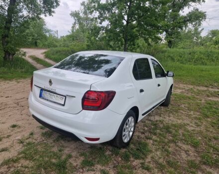 Белый Рено Логан, объемом двигателя 1.5 л и пробегом 172 тыс. км за 8200 $, фото 12 на Automoto.ua