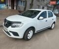 Белый Рено Логан, объемом двигателя 1.46 л и пробегом 189 тыс. км за 7400 $, фото 1 на Automoto.ua
