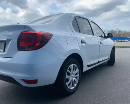 Білий Рено Логан, об'ємом двигуна 1.5 л та пробігом 115 тис. км за 10200 $, фото 4 на Automoto.ua