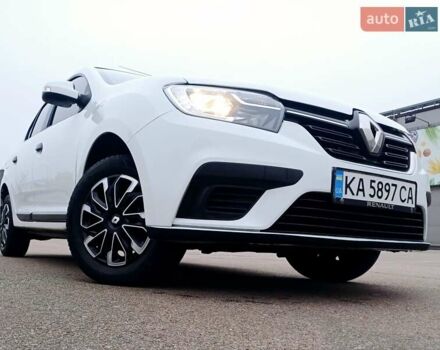 Белый Рено Логан, объемом двигателя 1.5 л и пробегом 150 тыс. км за 9150 $, фото 8 на Automoto.ua