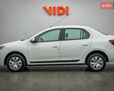 Білий Рено Логан, об'ємом двигуна 1.5 л та пробігом 173 тис. км за 8720 $, фото 2 на Automoto.ua