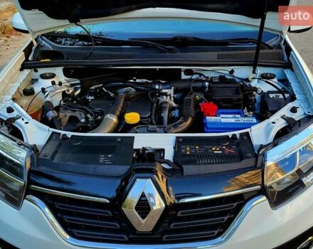 Белый Рено Логан, объемом двигателя 1.46 л и пробегом 77 тыс. км за 8500 $, фото 22 на Automoto.ua