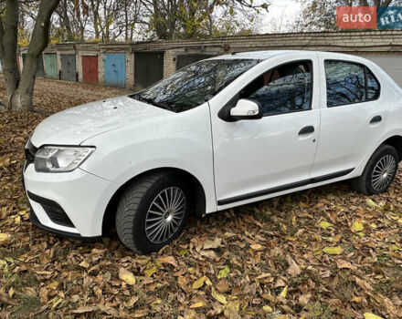 Белый Рено Логан, объемом двигателя 1.46 л и пробегом 180 тыс. км за 6500 $, фото 8 на Automoto.ua