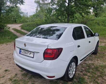 Белый Рено Логан, объемом двигателя 1.5 л и пробегом 172 тыс. км за 8200 $, фото 11 на Automoto.ua