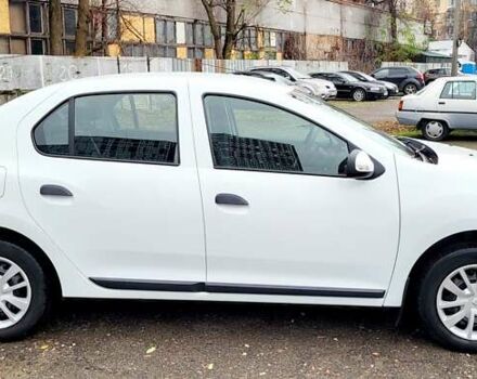 Білий Рено Логан, об'ємом двигуна 1.46 л та пробігом 80 тис. км за 8700 $, фото 4 на Automoto.ua