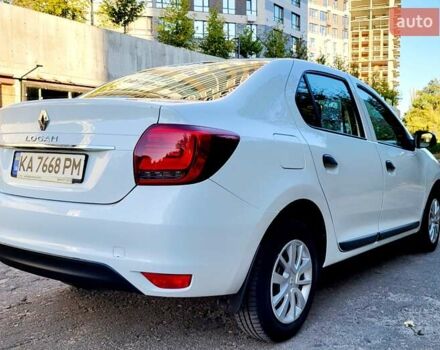 Белый Рено Логан, объемом двигателя 1.46 л и пробегом 77 тыс. км за 8500 $, фото 14 на Automoto.ua