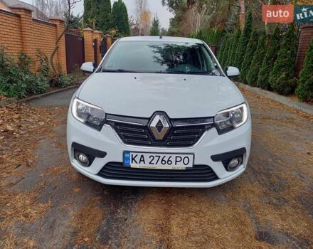 Белый Рено Логан, объемом двигателя 1.46 л и пробегом 84 тыс. км за 9300 $, фото 2 на Automoto.ua