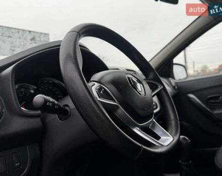 Білий Рено Логан, об'ємом двигуна 1.46 л та пробігом 97 тис. км за 7450 $, фото 26 на Automoto.ua