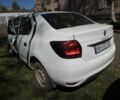 Белый Рено Логан, объемом двигателя 1 л и пробегом 95 тыс. км за 1600 $, фото 1 на Automoto.ua