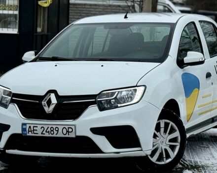 Білий Рено Логан, об'ємом двигуна 1 л та пробігом 330 тис. км за 4200 $, фото 2 на Automoto.ua