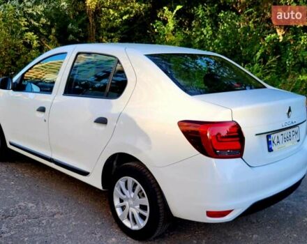 Белый Рено Логан, объемом двигателя 1.46 л и пробегом 77 тыс. км за 8500 $, фото 9 на Automoto.ua