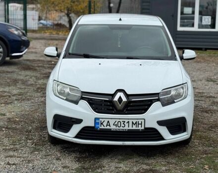 Білий Рено Логан, об'ємом двигуна 1 л та пробігом 150 тис. км за 5500 $, фото 5 на Automoto.ua