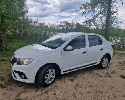 Белый Рено Логан, объемом двигателя 1.5 л и пробегом 172 тыс. км за 8200 $, фото 7 на Automoto.ua