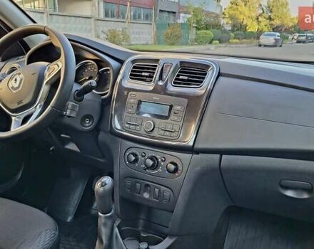 Белый Рено Логан, объемом двигателя 1.46 л и пробегом 77 тыс. км за 8500 $, фото 33 на Automoto.ua