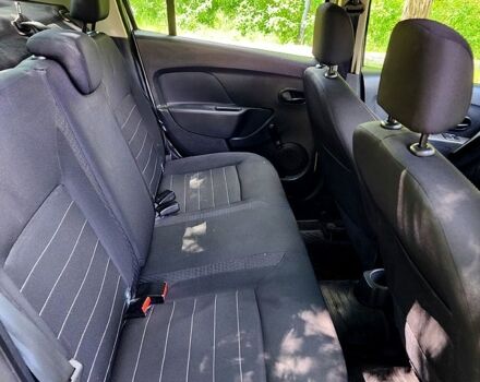 Белый Рено Логан, объемом двигателя 1.5 л и пробегом 164 тыс. км за 6400 $, фото 3 на Automoto.ua