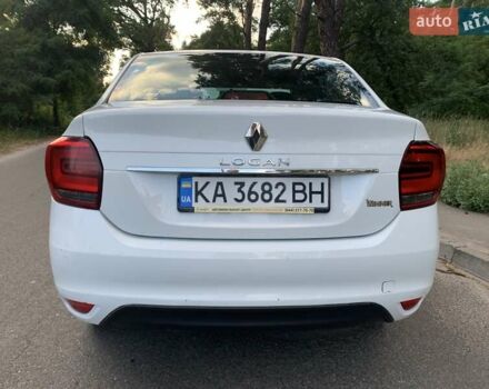 Білий Рено Логан, об'ємом двигуна 1.46 л та пробігом 48 тис. км за 7070 $, фото 7 на Automoto.ua