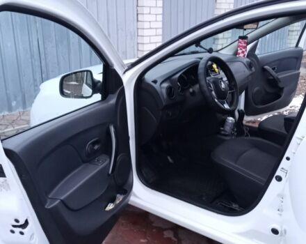 Білий Рено Логан, об'ємом двигуна 1.5 л та пробігом 115 тис. км за 7800 $, фото 8 на Automoto.ua