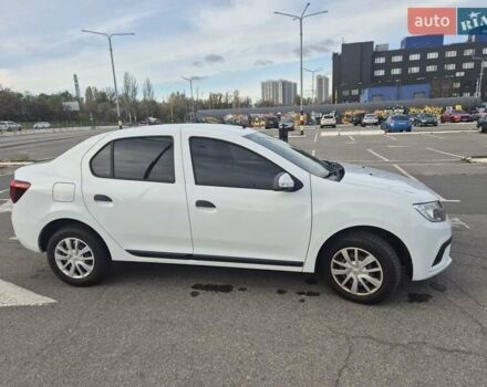 Білий Рено Логан, об'ємом двигуна 1.46 л та пробігом 111 тис. км за 9500 $, фото 14 на Automoto.ua