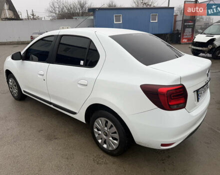 Белый Рено Логан, объемом двигателя 0.9 л и пробегом 41 тыс. км за 9300 $, фото 4 на Automoto.ua