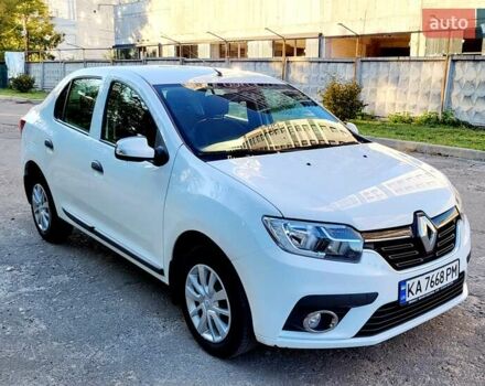 Белый Рено Логан, объемом двигателя 1.46 л и пробегом 77 тыс. км за 8500 $, фото 43 на Automoto.ua