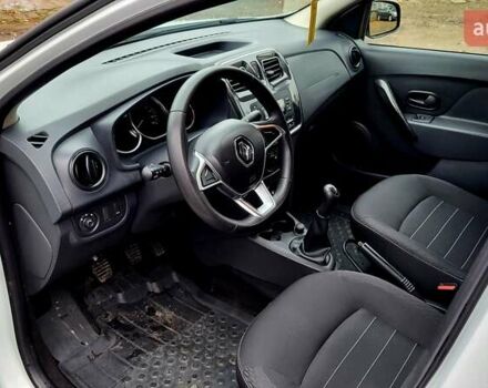 Білий Рено Логан, об'ємом двигуна 1.46 л та пробігом 80 тис. км за 8700 $, фото 18 на Automoto.ua