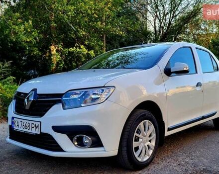 Белый Рено Логан, объемом двигателя 1.46 л и пробегом 77 тыс. км за 8500 $, фото 5 на Automoto.ua