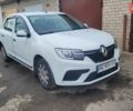 Белый Рено Логан, объемом двигателя 0.9 л и пробегом 46 тыс. км за 8600 $, фото 1 на Automoto.ua