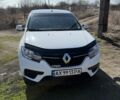 Белый Рено Логан, объемом двигателя 1.5 л и пробегом 155 тыс. км за 6500 $, фото 1 на Automoto.ua