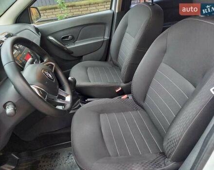 Белый Рено Логан, объемом двигателя 1.46 л и пробегом 84 тыс. км за 9300 $, фото 12 на Automoto.ua