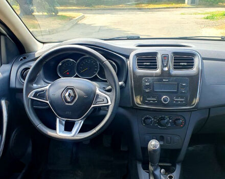 Білий Рено Логан, об'ємом двигуна 1.5 л та пробігом 176 тис. км за 7166 $, фото 9 на Automoto.ua