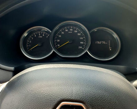 Білий Рено Логан, об'ємом двигуна 1.5 л та пробігом 176 тис. км за 7166 $, фото 8 на Automoto.ua