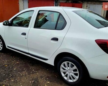 Білий Рено Логан, об'ємом двигуна 1.46 л та пробігом 80 тис. км за 8700 $, фото 7 на Automoto.ua