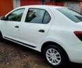 Білий Рено Логан, об'ємом двигуна 1.46 л та пробігом 80 тис. км за 8700 $, фото 7 на Automoto.ua