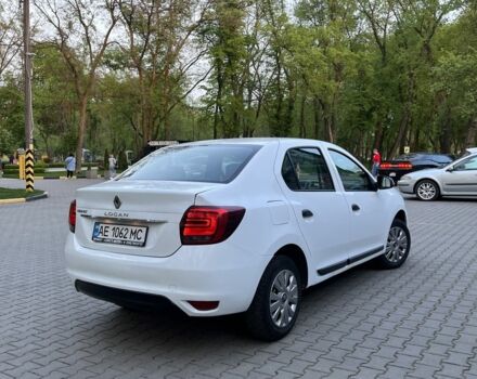 Білий Рено Логан, об'ємом двигуна 0 л та пробігом 127 тис. км за 5800 $, фото 2 на Automoto.ua