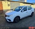 Белый Рено Логан, объемом двигателя 1.5 л и пробегом 103 тыс. км за 7200 $, фото 1 на Automoto.ua