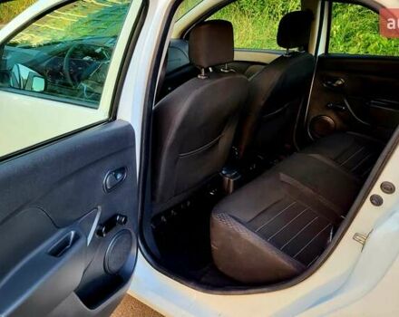 Белый Рено Логан, объемом двигателя 1.46 л и пробегом 77 тыс. км за 8500 $, фото 26 на Automoto.ua