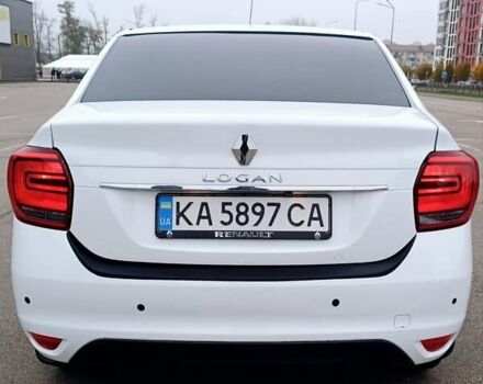 Белый Рено Логан, объемом двигателя 1.5 л и пробегом 150 тыс. км за 9150 $, фото 30 на Automoto.ua