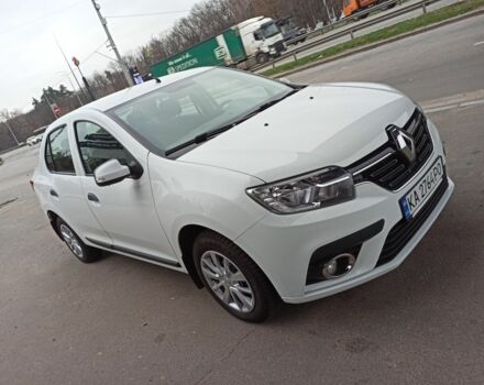 Білий Рено Логан, об'ємом двигуна 1.5 л та пробігом 78 тис. км за 7900 $, фото 7 на Automoto.ua