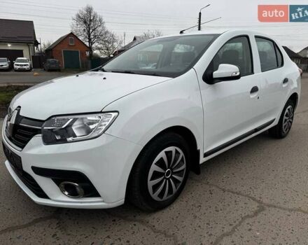 Білий Рено Логан, об'ємом двигуна 1.46 л та пробігом 97 тис. км за 7450 $, фото 8 на Automoto.ua