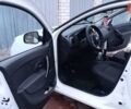 Белый Рено Логан, объемом двигателя 1.46 л и пробегом 105 тыс. км за 8000 $, фото 16 на Automoto.ua