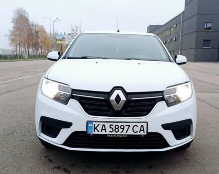 Белый Рено Логан, объемом двигателя 1.5 л и пробегом 150 тыс. км за 9150 $, фото 44 на Automoto.ua