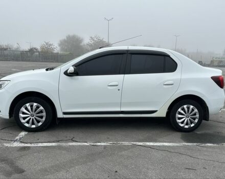 Белый Рено Логан, объемом двигателя 1.5 л и пробегом 148 тыс. км за 8700 $, фото 1 на Automoto.ua