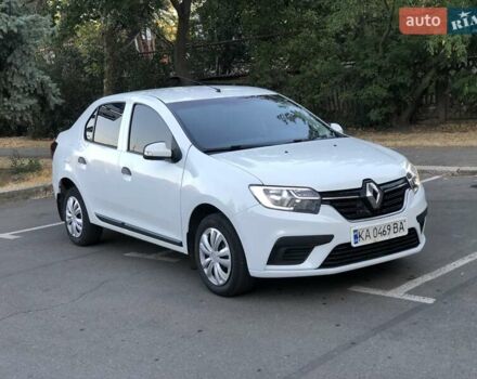 Білий Рено Логан, об'ємом двигуна 1.5 л та пробігом 164 тис. км за 7600 $, фото 2 на Automoto.ua